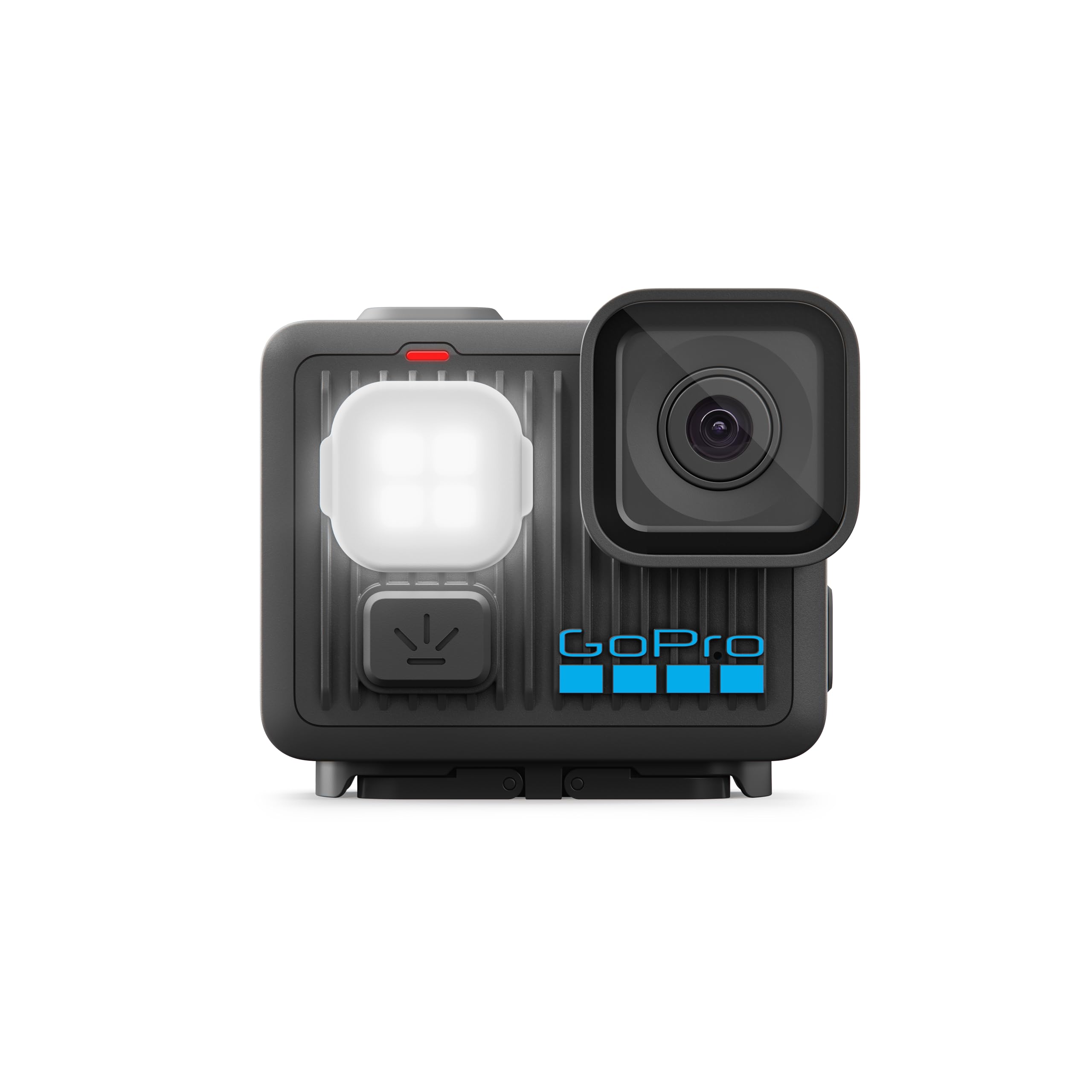 GoPro LIT Hero - Lightweight, Compact, Waterproof Action Camera with Built-in Light, 4K60 Ultra HD Video, 12MP Photo, Touch Screen, HyperSmooth Stabilization