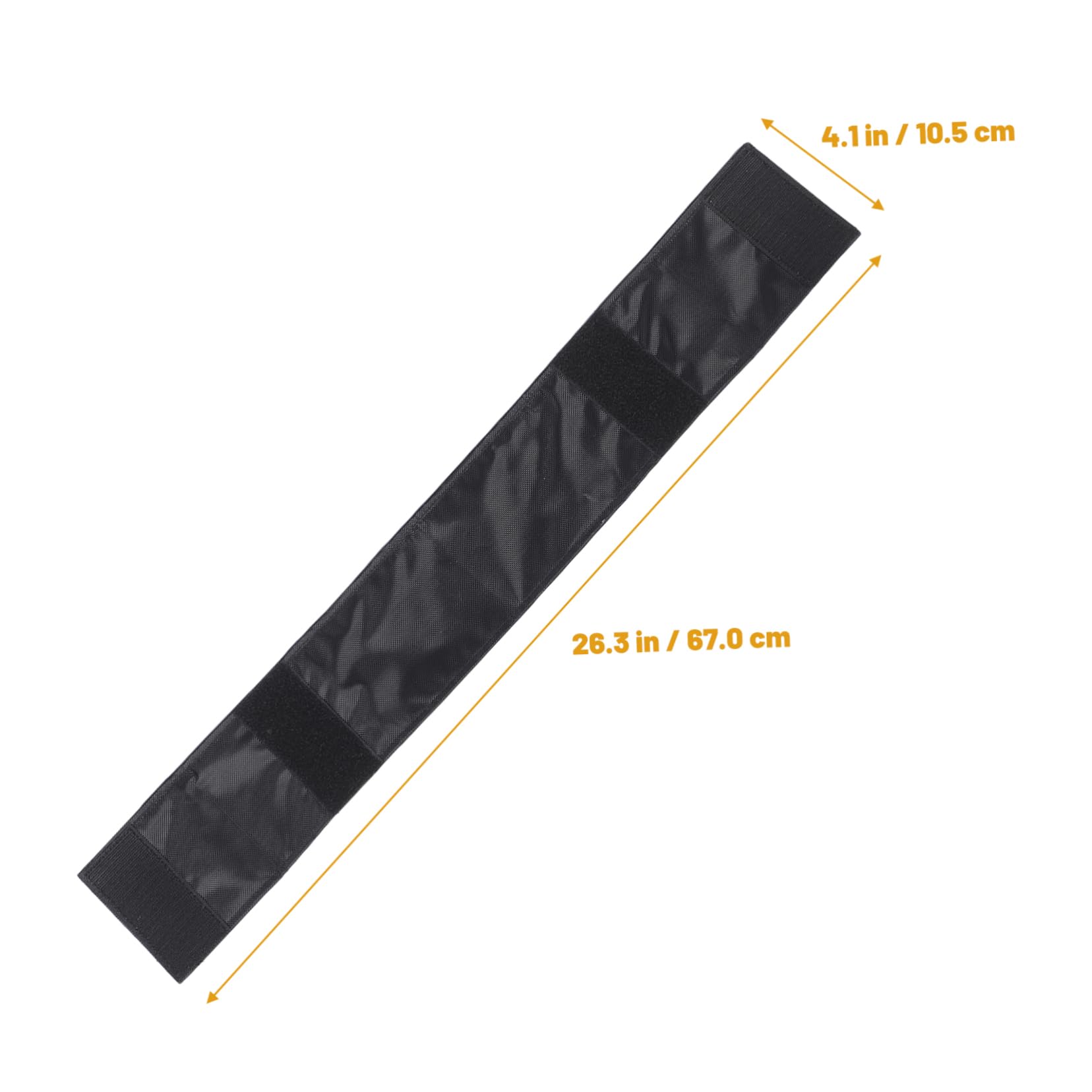 FOMIYES Wheelchair Calf Suort Rest Strap Leg Support Pad Oxford Cloth Foot Straps Easy to Use Suitable for Wheelchairs