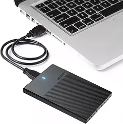 HD Externo 320GB USB 3.0 Portátil Compatível PC, Mac e TV