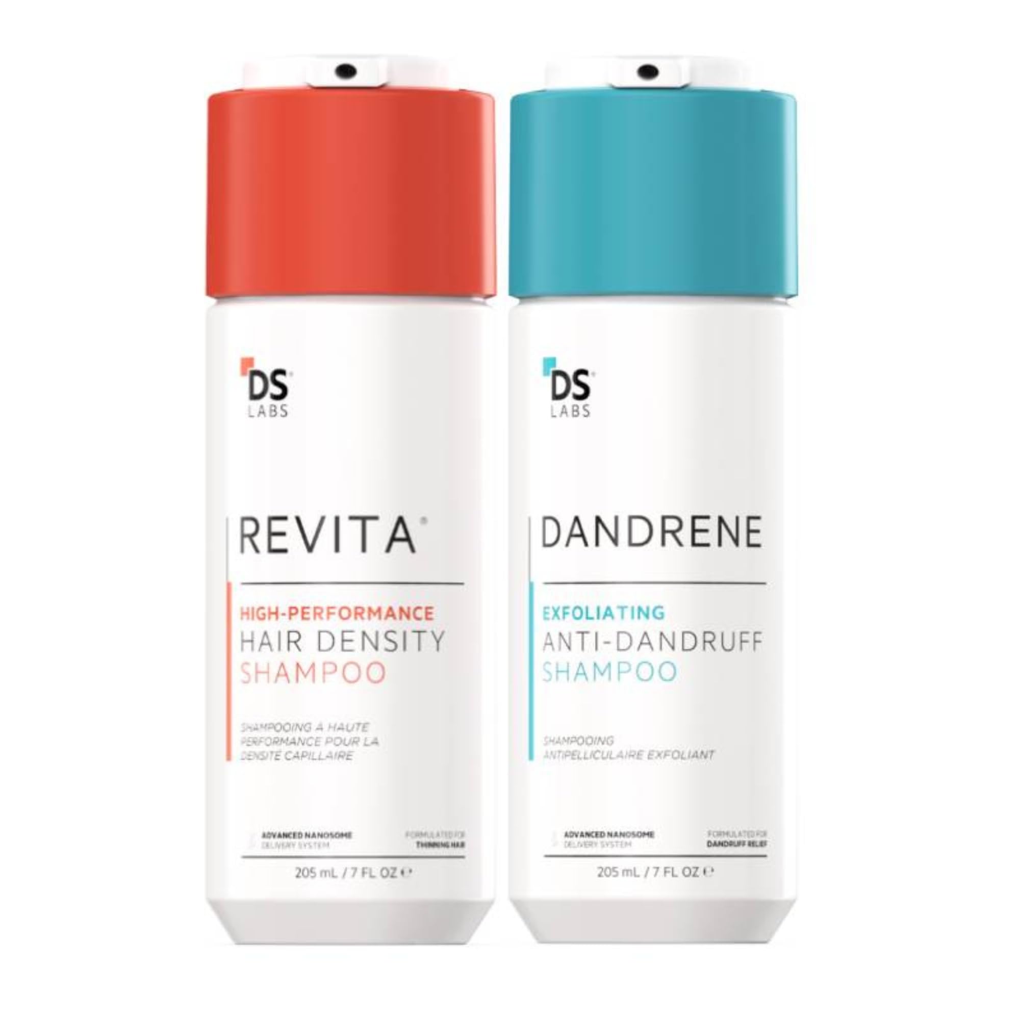 Revita Caffeine Biotin Hair Growth Shampoo Sulphate Free DHT Blocking Formula & Anti-Dandruff Dry Scalp Exfoliating Dandrene Shampoo