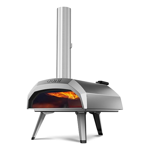 Ooni Karu 12 Multi-fuel Outdoor Portable Pizza Oven 12 Inch