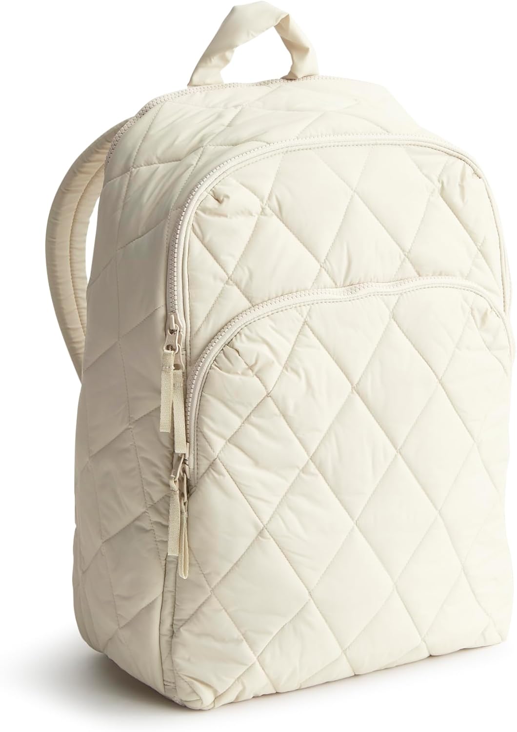 Vera Bradley Women's Featherweight Westover Hybrid Backpack, Pumice Stone, One Size