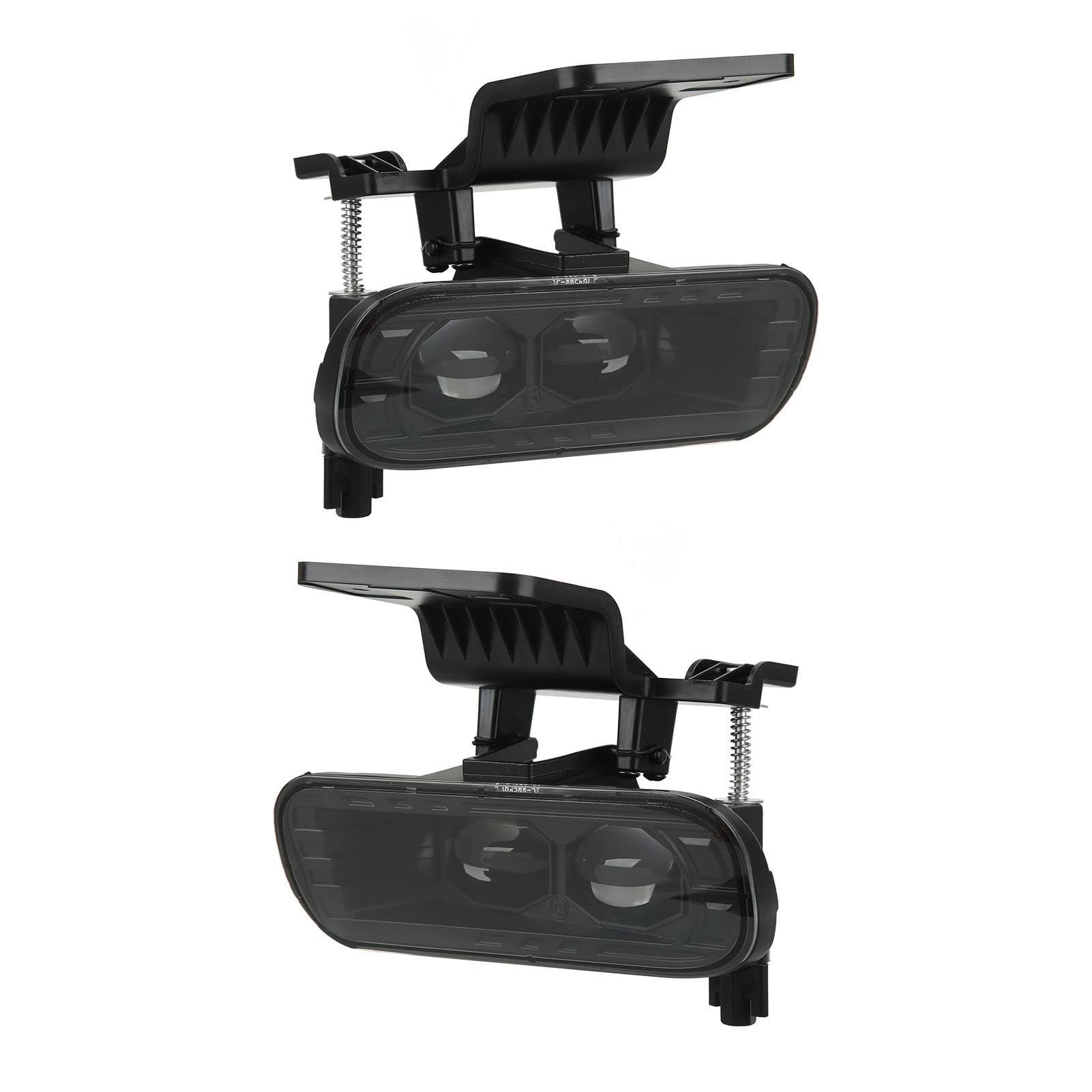 Tbest Lampy Przeciwmgielne LED z żarówkami Obiektyw PC IP67 Wodoodporny DC 10 24V Zamiennik dla Chevy 1500 1999 2002