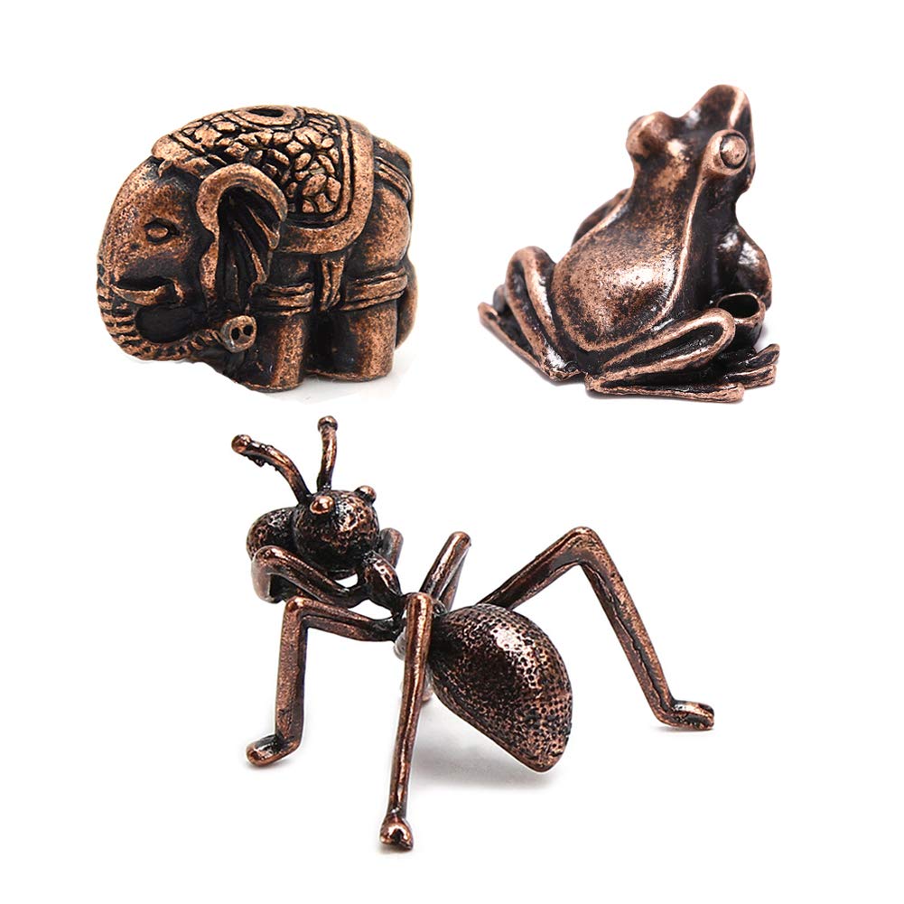 3 Pcs Cute Animal Shaped Incense Burner Holder for Stick Cone Home Decoration