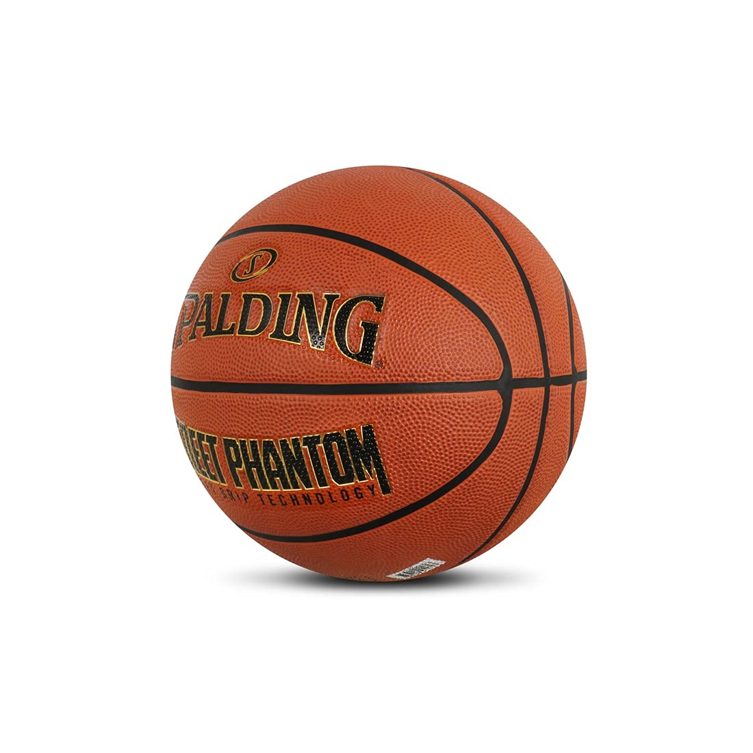 Spalding Street Phantom - Baloncesto de goma (ladrillo) (talla 7)
