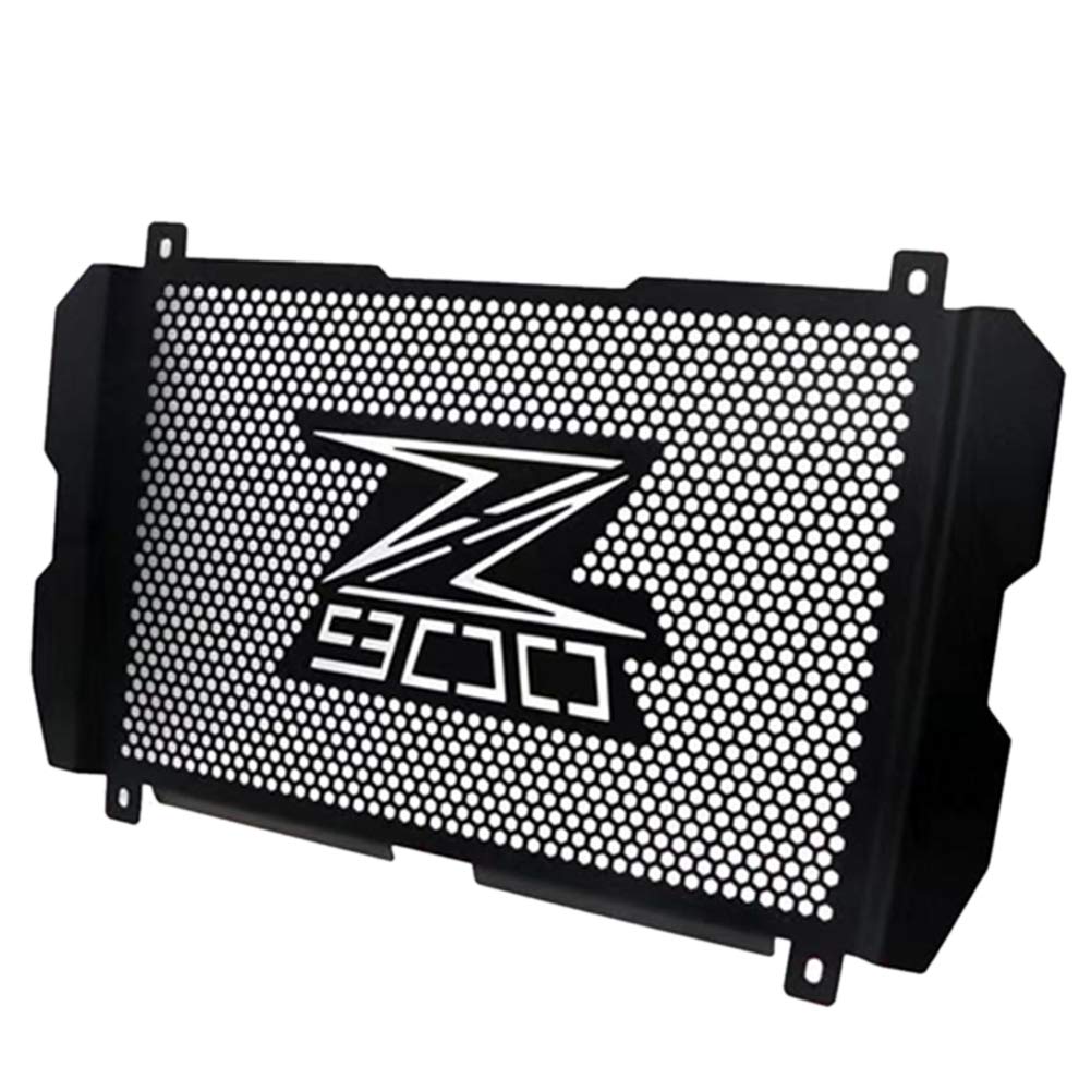 DASNTERED Griglia di protezione per radiatore del motociclo, adatta per Kawasaki Z900 2017 2018 2019 2020 2021 (nero)