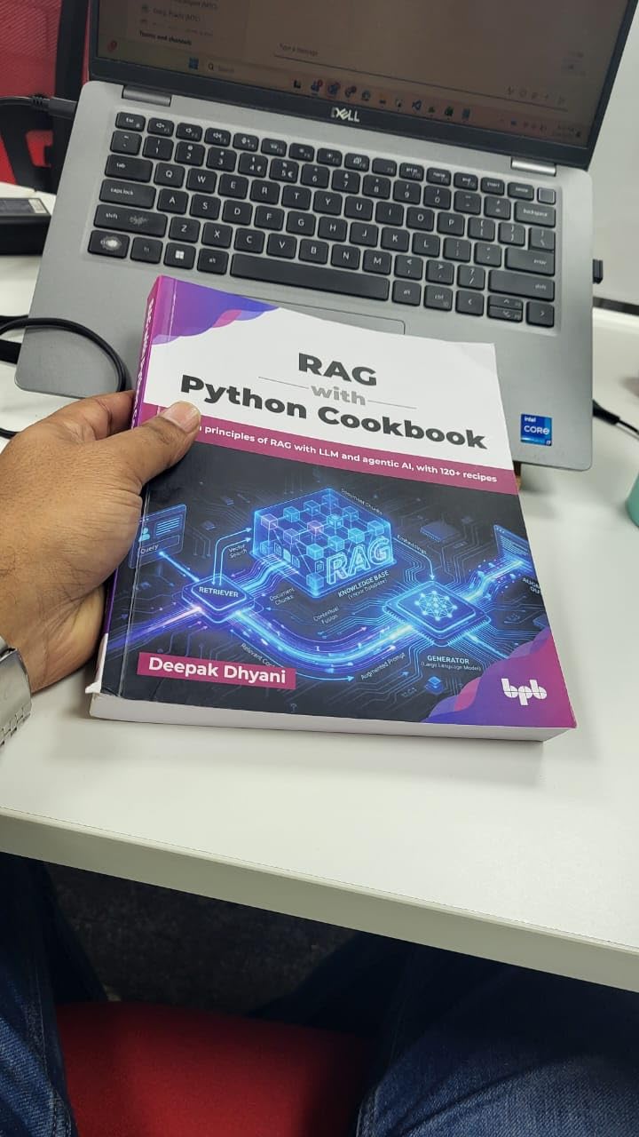 Buy RAG with Python Cookbook: Learn principles of RAG with LLM and ...