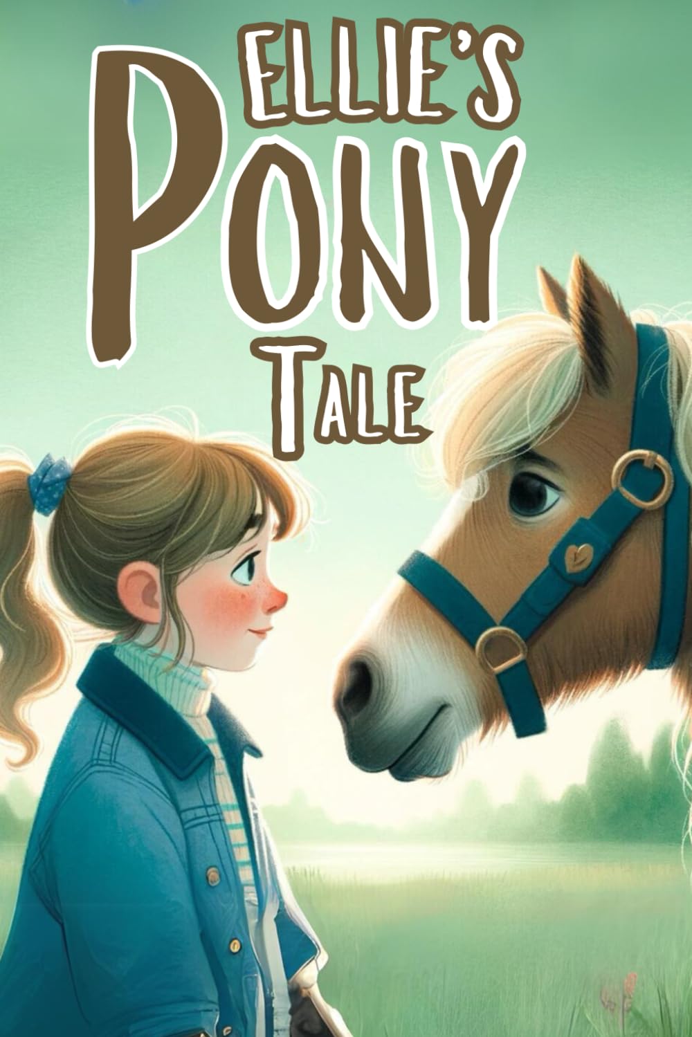 Ellie’s Pony Tale: Book Story for Young Horse Lovers: 1