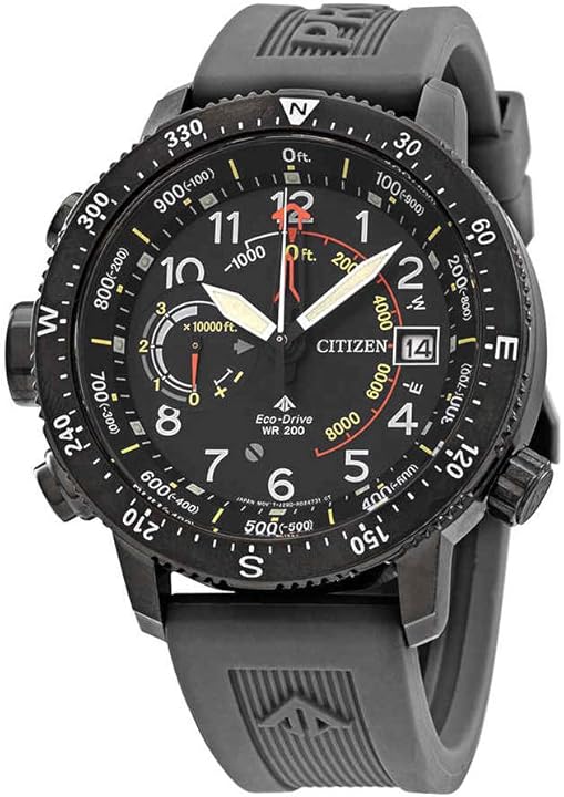 Orologi citizen promaster altichron eco-drive stainless steel mens watch BN5057-00E Orologi citizen promaster altichron eco-drive stainless steel mens watch BN5057-00E