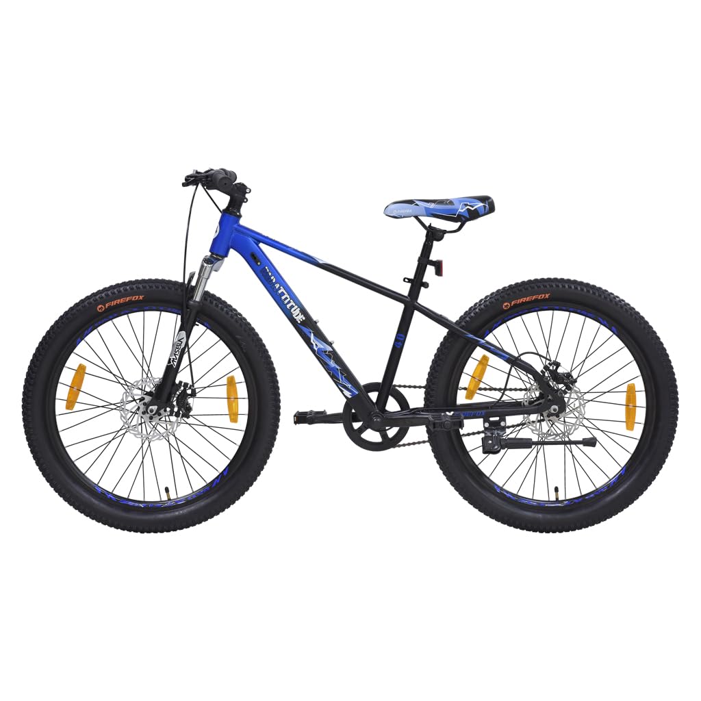 Firefox Tremor X 24 D Mountain Cycle Single Speed Blue