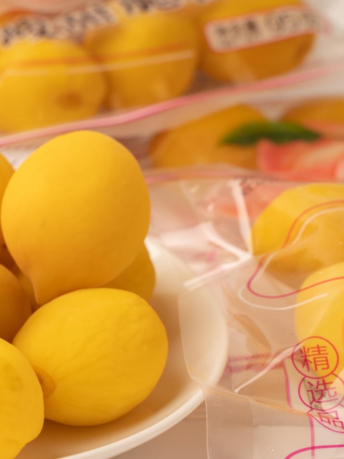 Amazon | 酸甜脆桃 甘酸っぱい桃95g/袋【甘酸っぱい/カリカリした