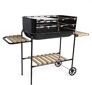 Mor - churrasqueira rodeio bacia esmaltada