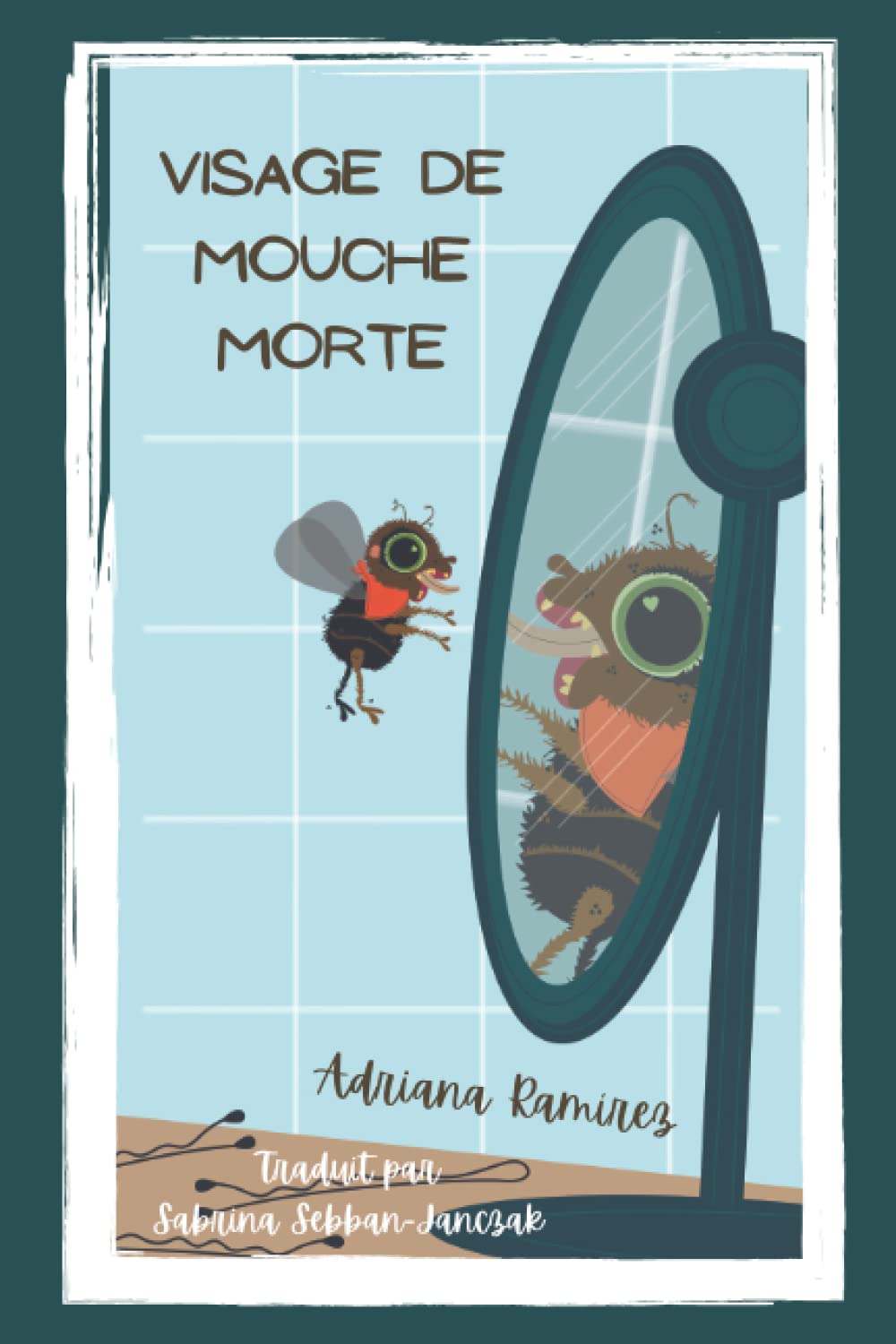 Visage de mouche morte