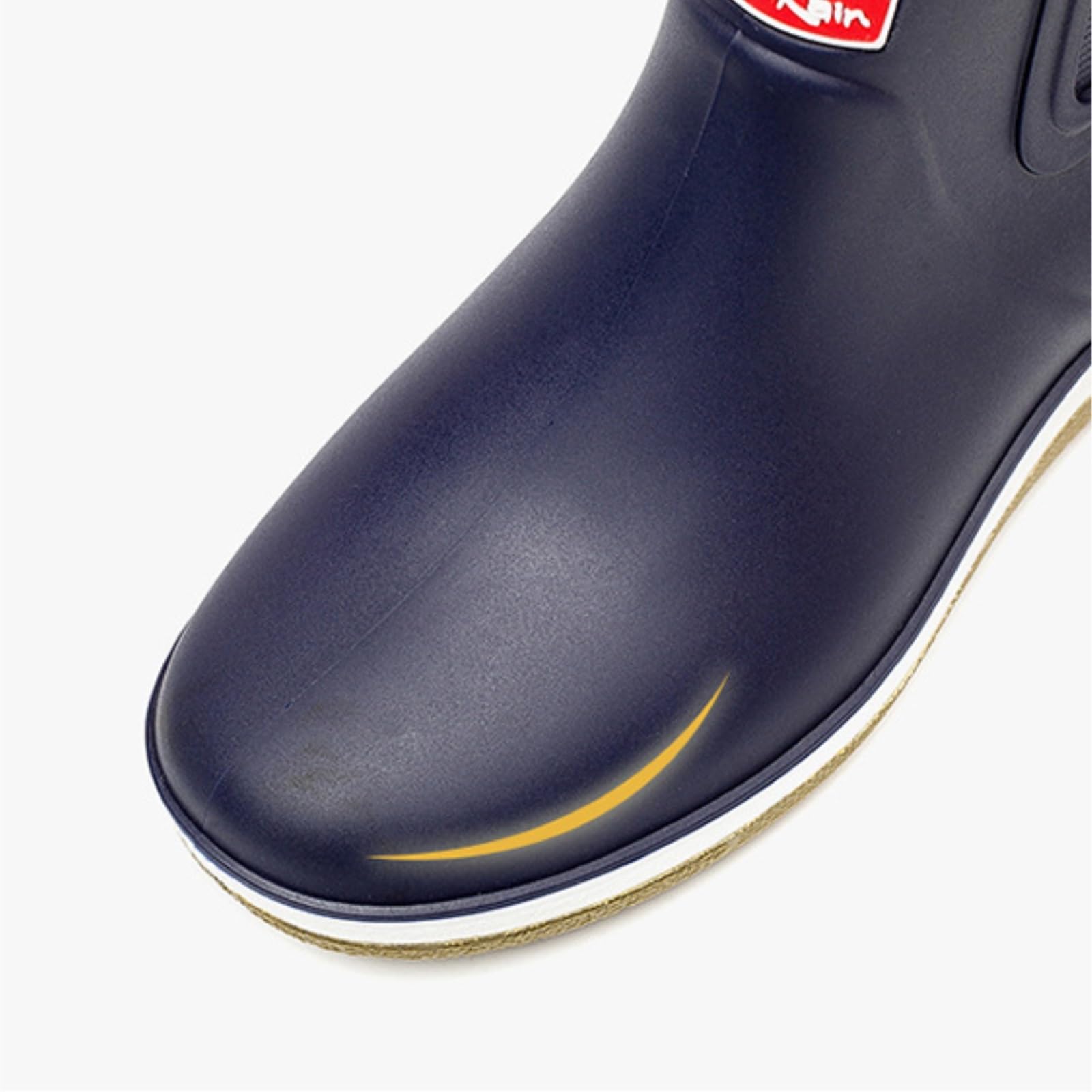 Kalosze Gumowce Lekkie Męskie Krótkie Buty Przeciwdeszczowe Antypoślizgowe Gumowe Do Mycia Samochodu Pogrubione Wody Rain Boot