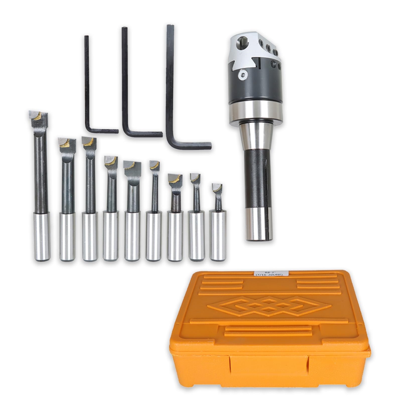 ALL-CARB Boring Bars - Carbide Boring Head Set -1