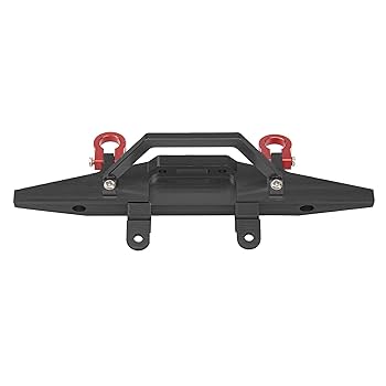 Amazon.com: Vgoohobby Metal Front Bumper with Shackles Spare