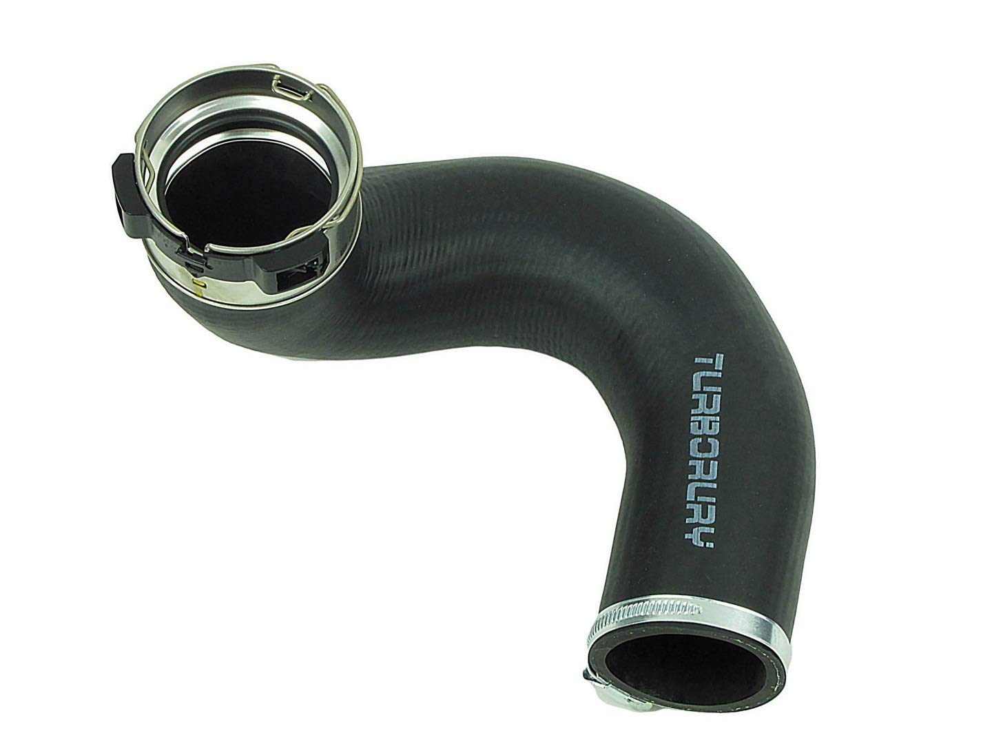 TURBORURY Compatible/Replacement for Turbo INTERCOOLER Hose Pipe ALFA Romeo Giulietta 2.0 JTDM 2010-> 140HP, 170HP 50517521 50530221