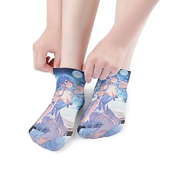 星屑さま専用 靴下とカチューシャ5点セット 両面刺繍ソックス 32cm（シャインマスット女神） | 【公式通販