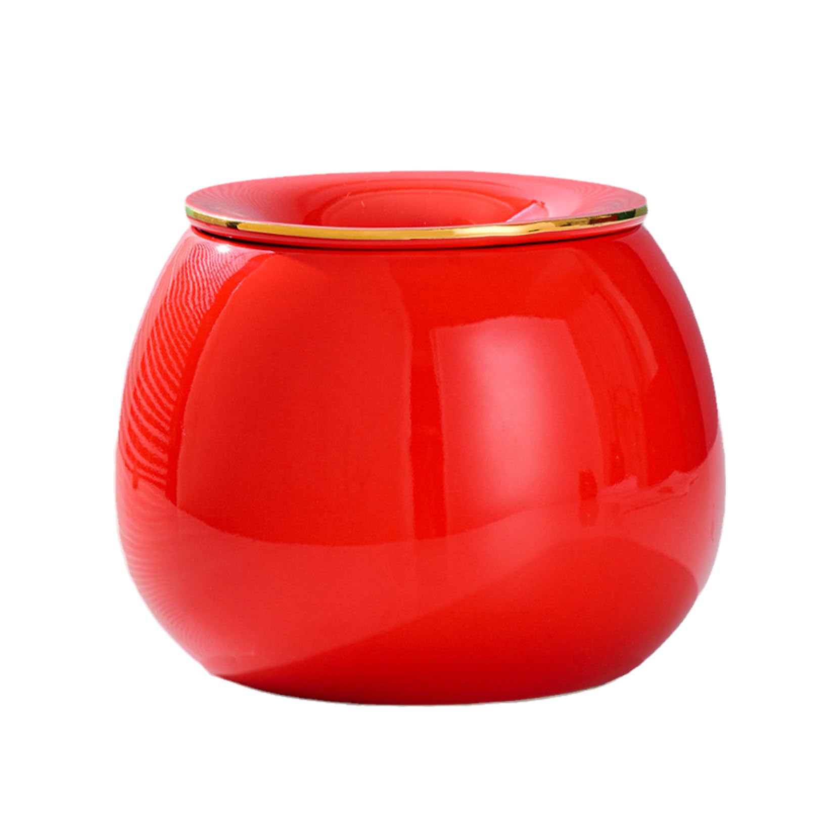 Ashtray Ceramic Outdoor With Lid Home for Cigarettes,Waterproof,Cigar Ash Holder for Smoker,Decorative Smoking Ash Tray for Home