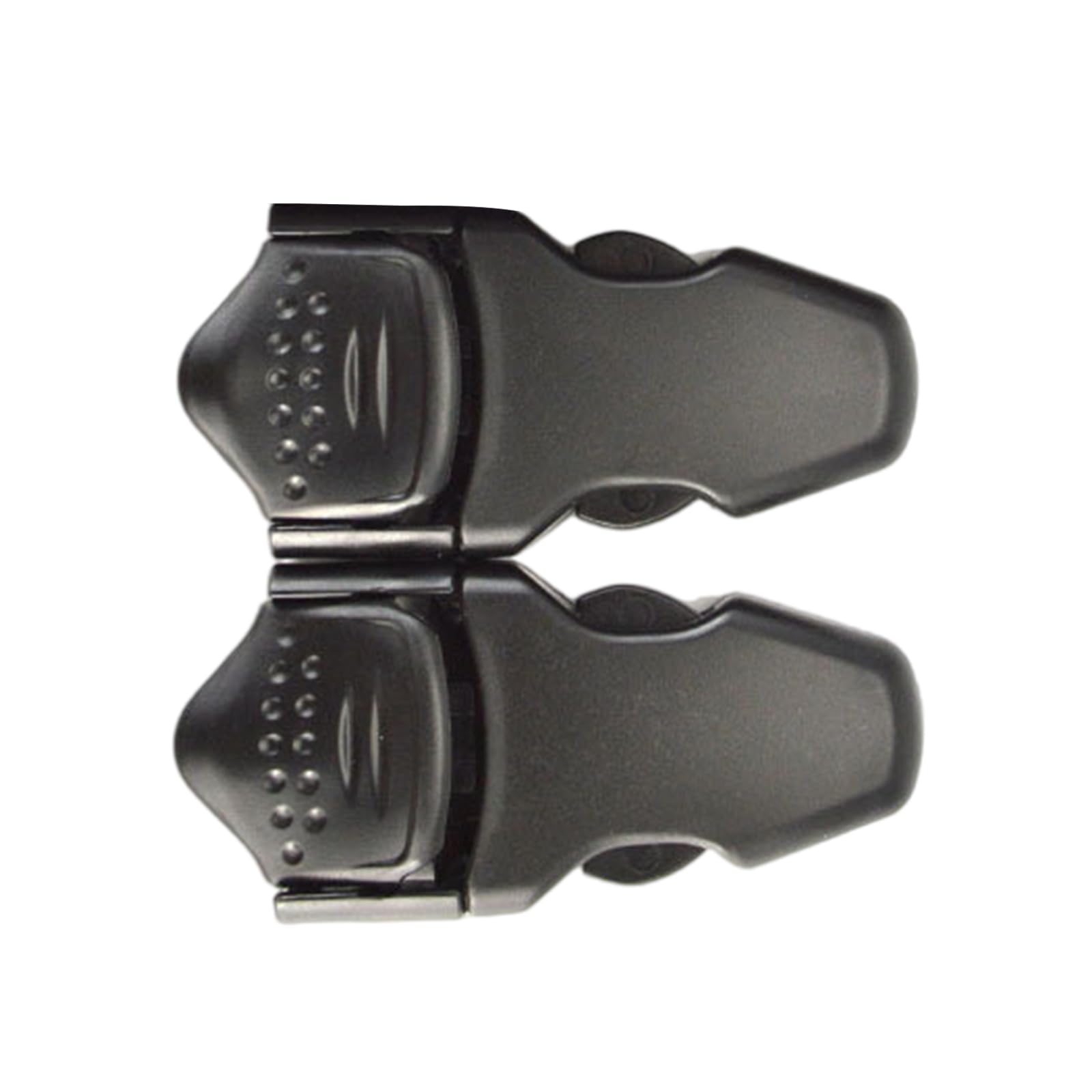 CRFFZ 1 Pair Swim Fin Accessories Buckles Clip Scubas Fin Strap Buckles Scubas Diving Quick Side Release Strap