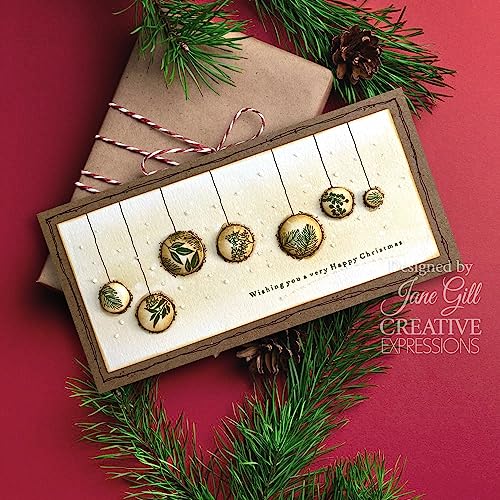 Woodware Clear Stamp Set-Bubble Ornaments, 4 in x 6 in - Image 3