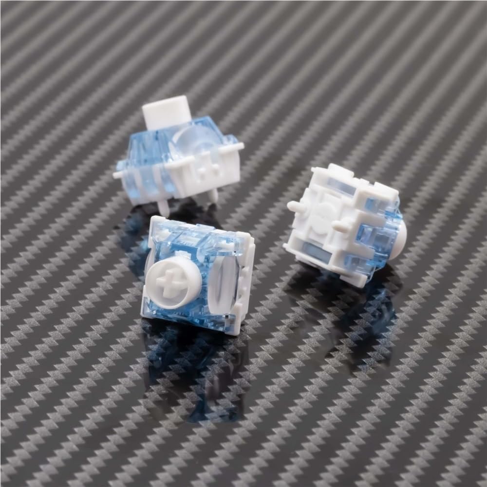 Przełącznik Magnetyczny Unionwell Polar Ice Shine Do Wooting/Rakka/APEX PRO