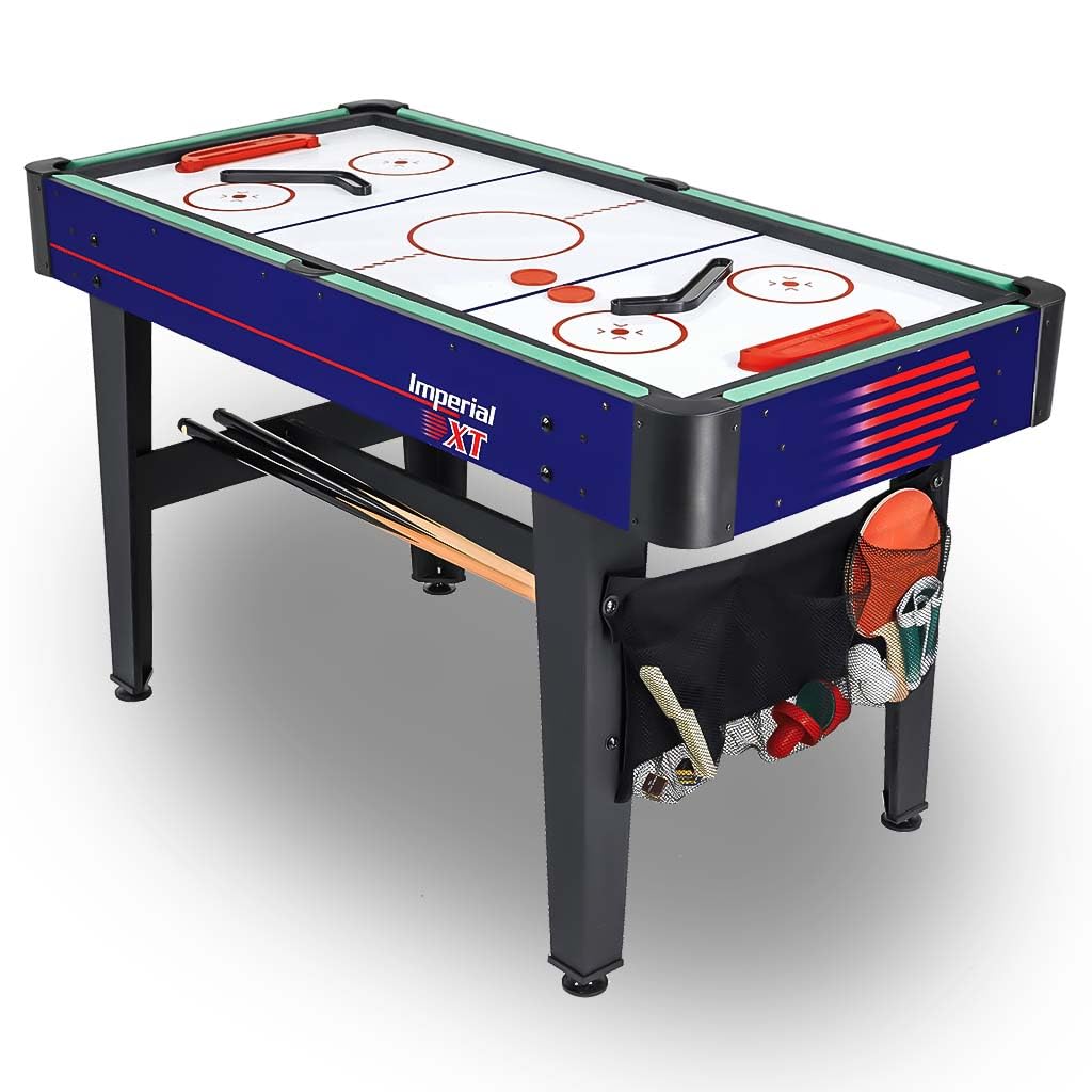 CARROMCO Imperial-XT 7in1 Tisch| Kicker, Billard, Tischtennis & mehr