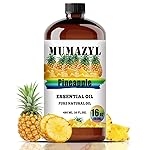 Pineapple Essential Oil, Pineapple Oil 16 Fl Oz 480ML for Diffuser Humidifier Yoga Cleaning DIY Candle Soap Making Essential Oils