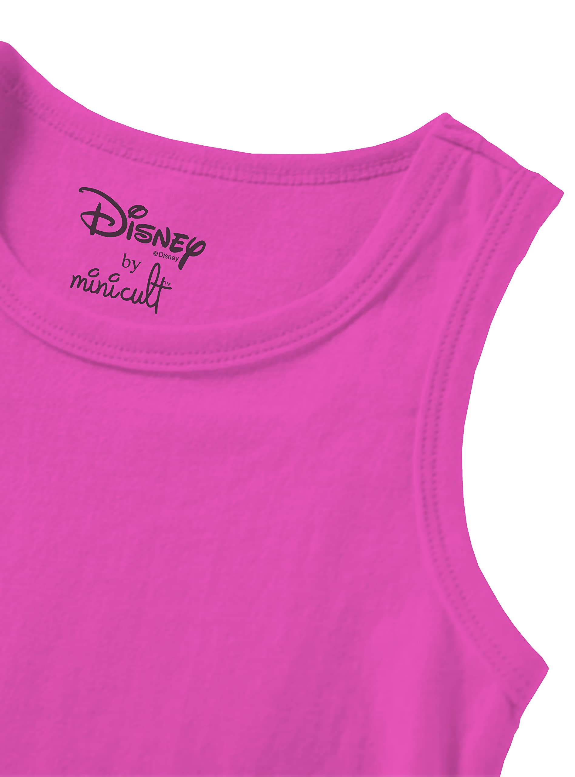 minicult Cotton Girls Vest with Mickey and Friends Character Prints(Sky Blue a5)(Pack of 1)(18-24 Months) 1
