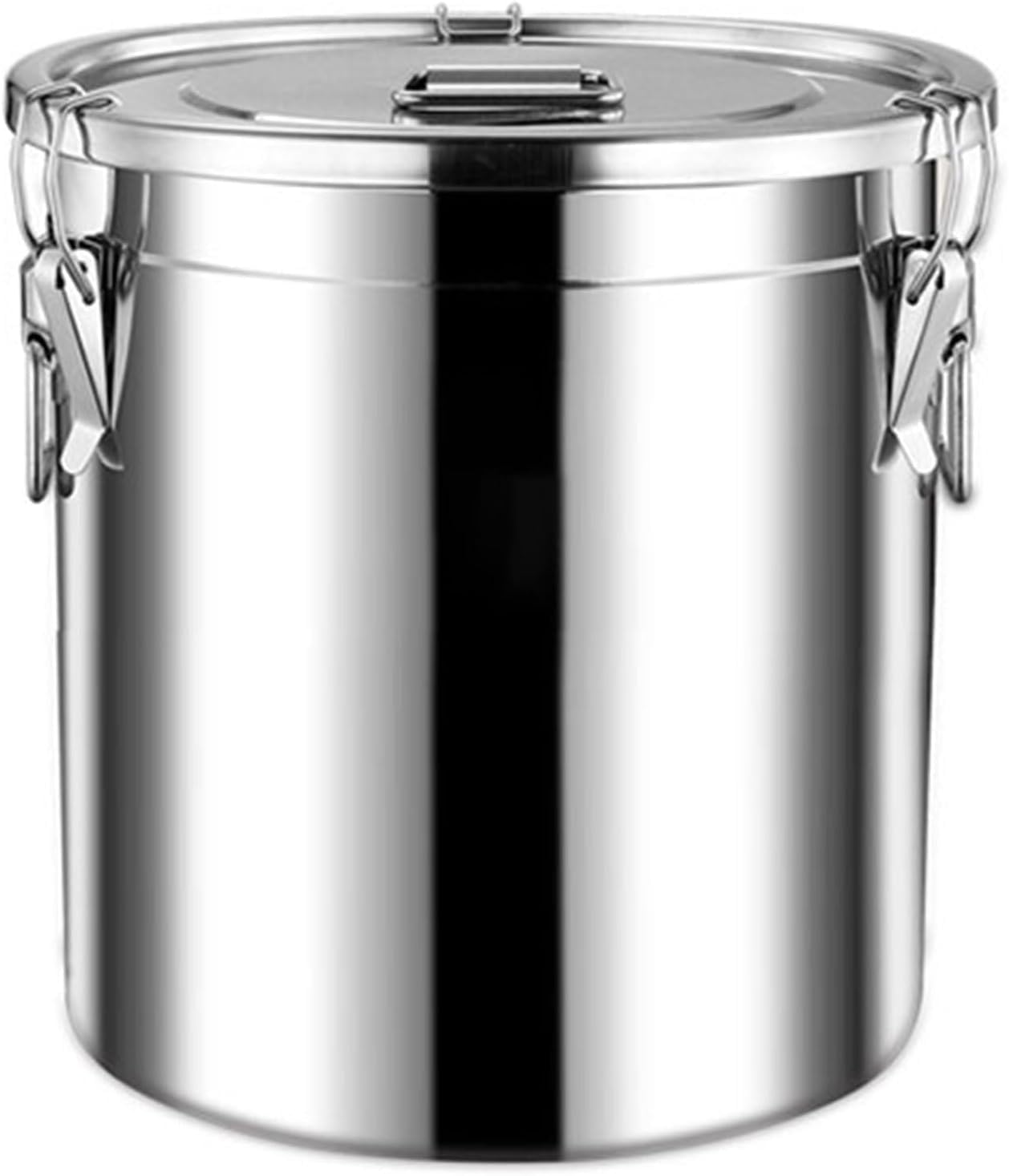 Stainless Steel Airtight Canister for Rice Flour Sugar Coffee Bean Storage