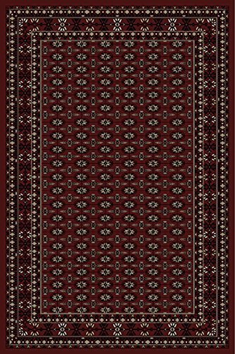 Ayyildiz Tapis d'Orient Collection Marrakech 0351 Rouge 80 X 150cm