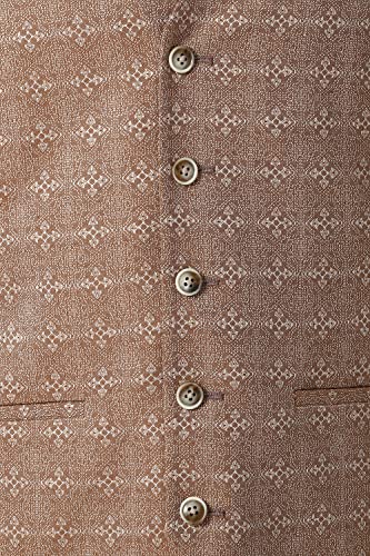 Image of Peter England Men's Polyester Blend Suit-Dress Set