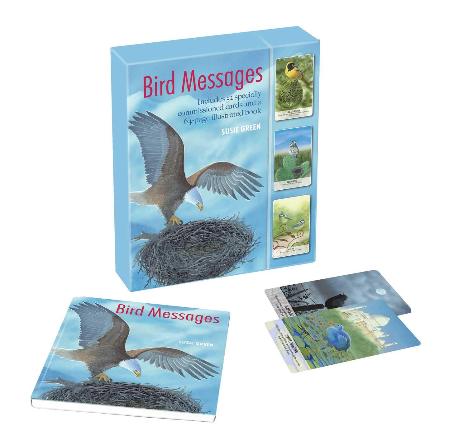 Bird Messages: Includes 52 specially commissioned cards and a 64-page illustrated book Cards – October 30, 2018