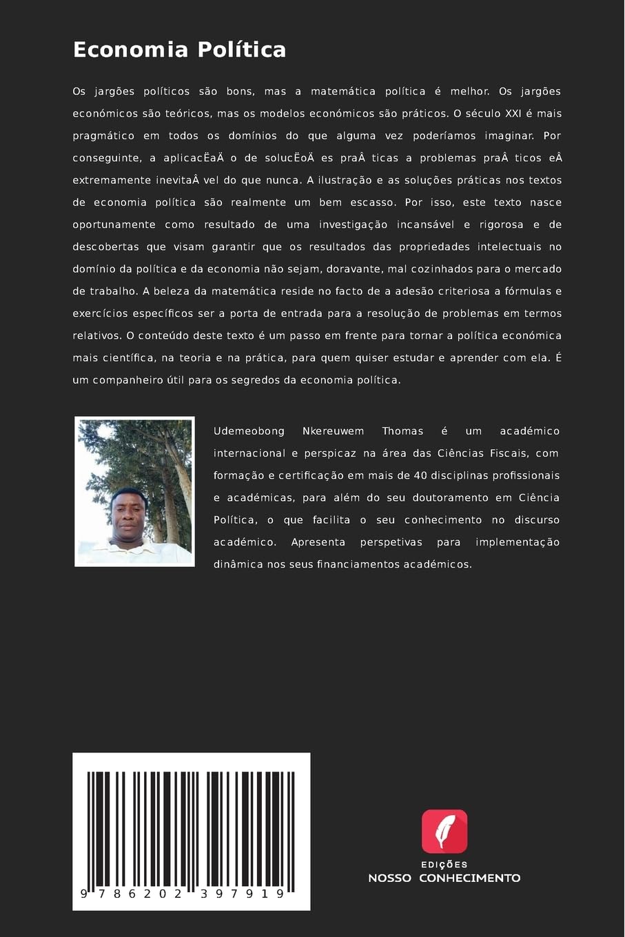 Economia Política: Os modelos matemáticos da política e da economia em ação