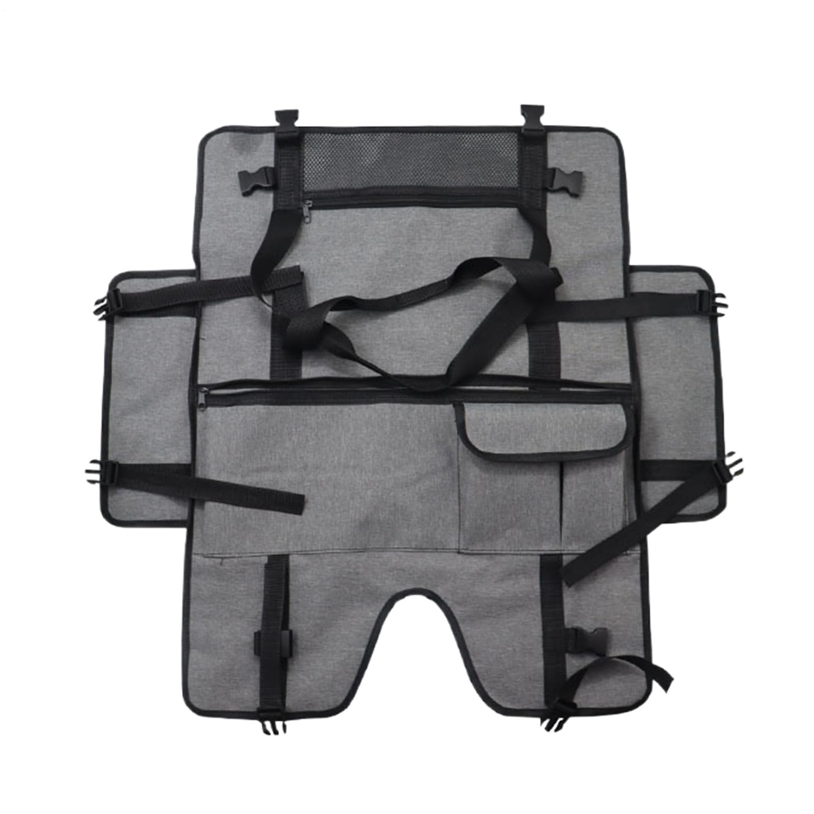 Funda de transporte ajustable para monitores con cubierta protectora antipolvo 8