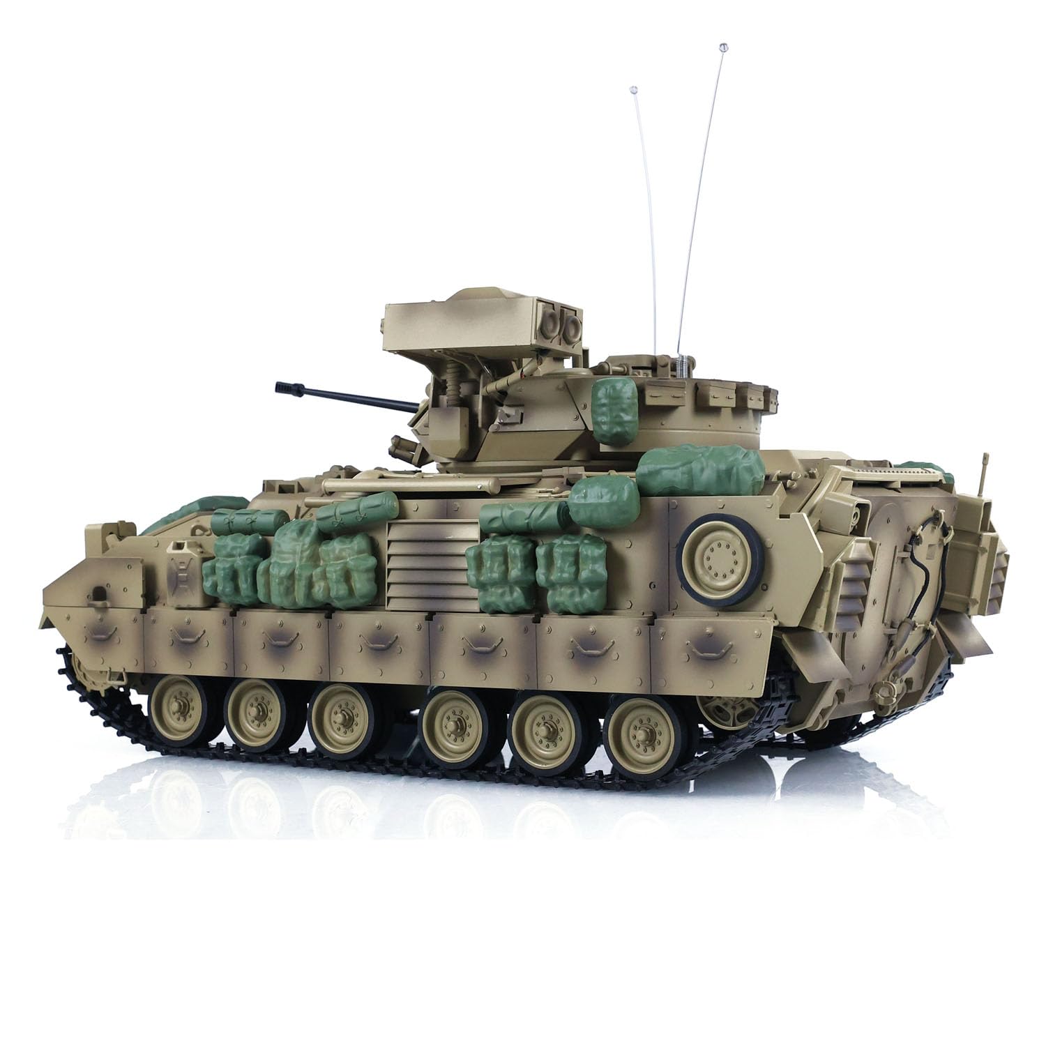 Amazon.com: TOUCAN RC HOBBY Tongde 1/16 RC Tank M2A2 Bradley