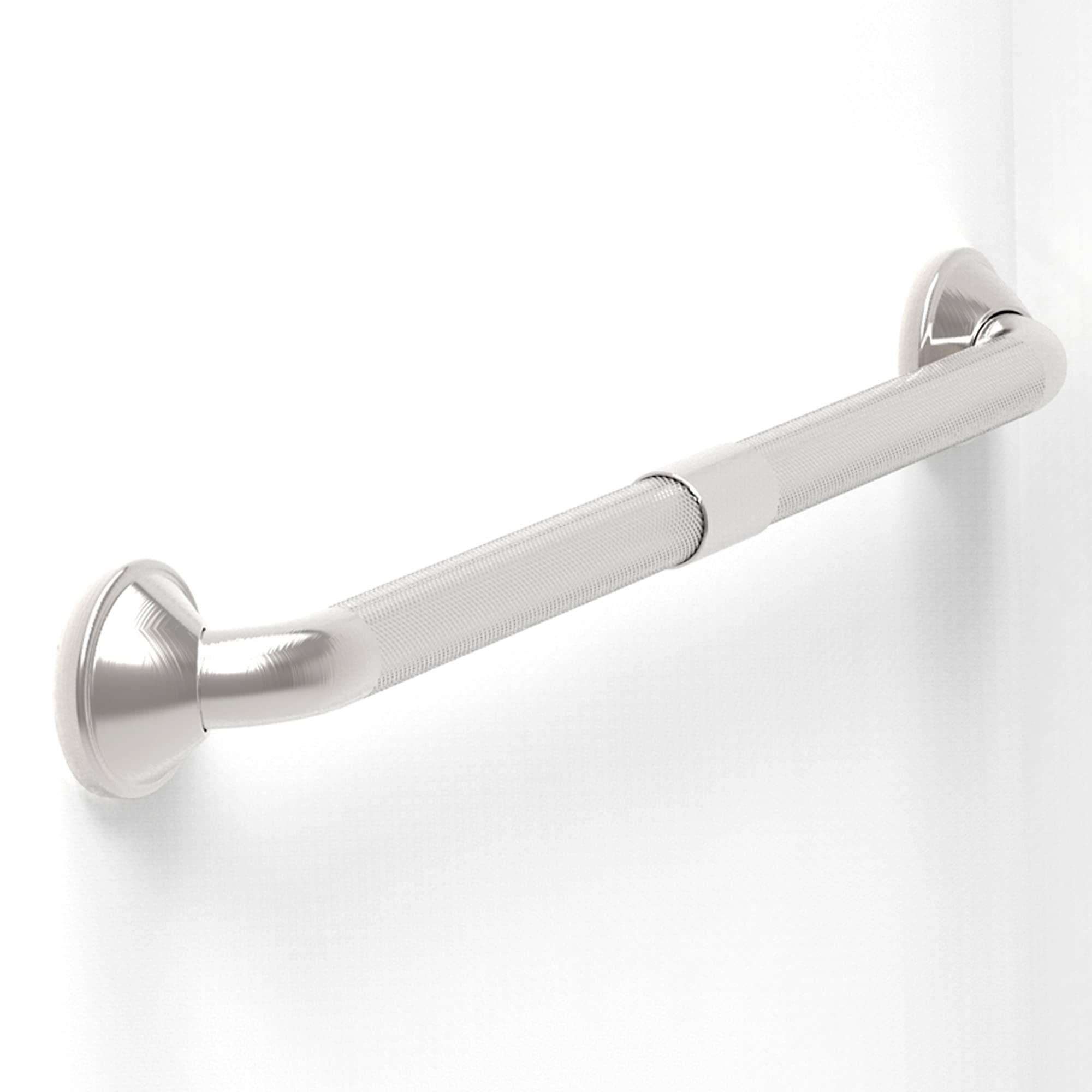 Buy AquaChase 11/4 x 24in Knurled ADA Bath Grab Bar, 500lbsSupport, Shower Handrail for Seniors