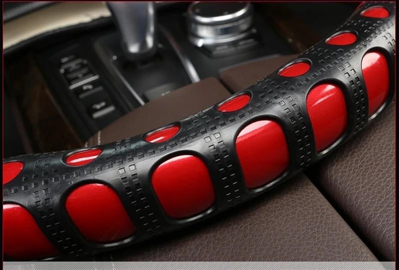 NERO LHD FIBRA di carbonio cruscotto - rivestimento interno per Toyota