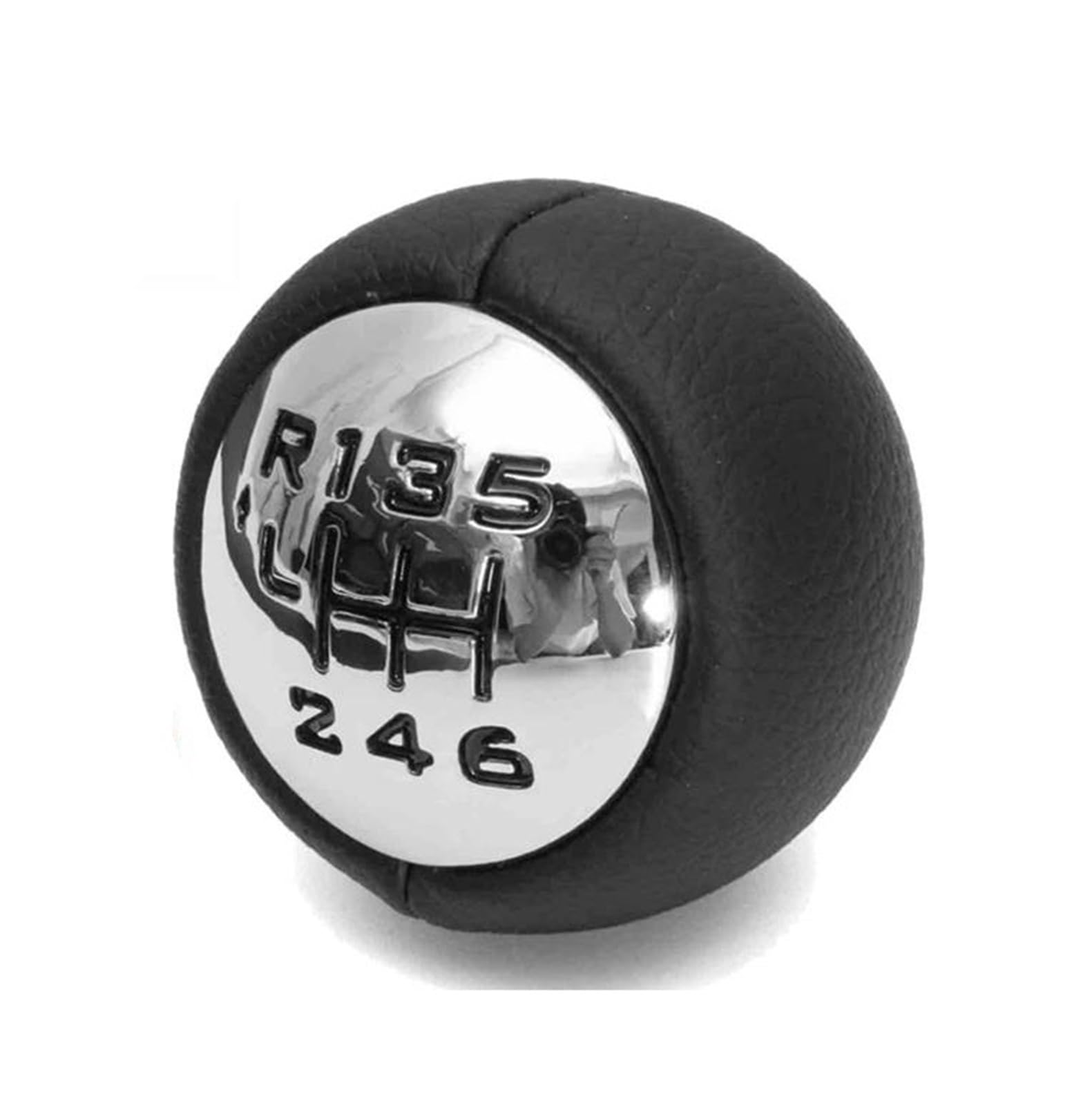GXQKLSU Gear Shift Knob Compatible with Peugeot 307 308 3008 407 5008 807 Car Gear Shift Knob 5speeds 6 Speeds Suitable