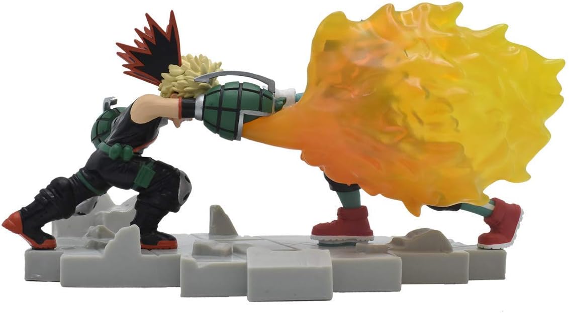 My Hero Academia Mega Craftable - Deku vs Bakugo