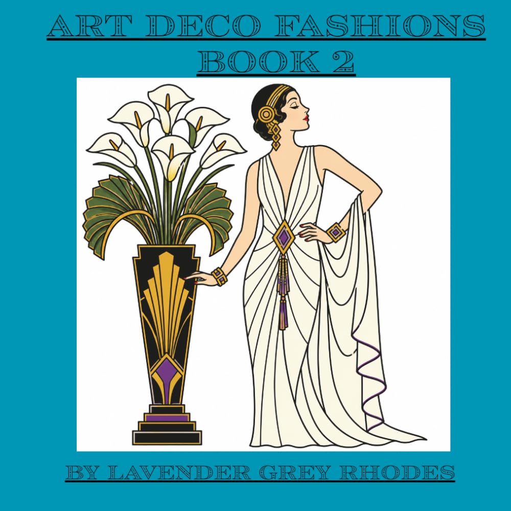 Art Deco Fashions Book 2
