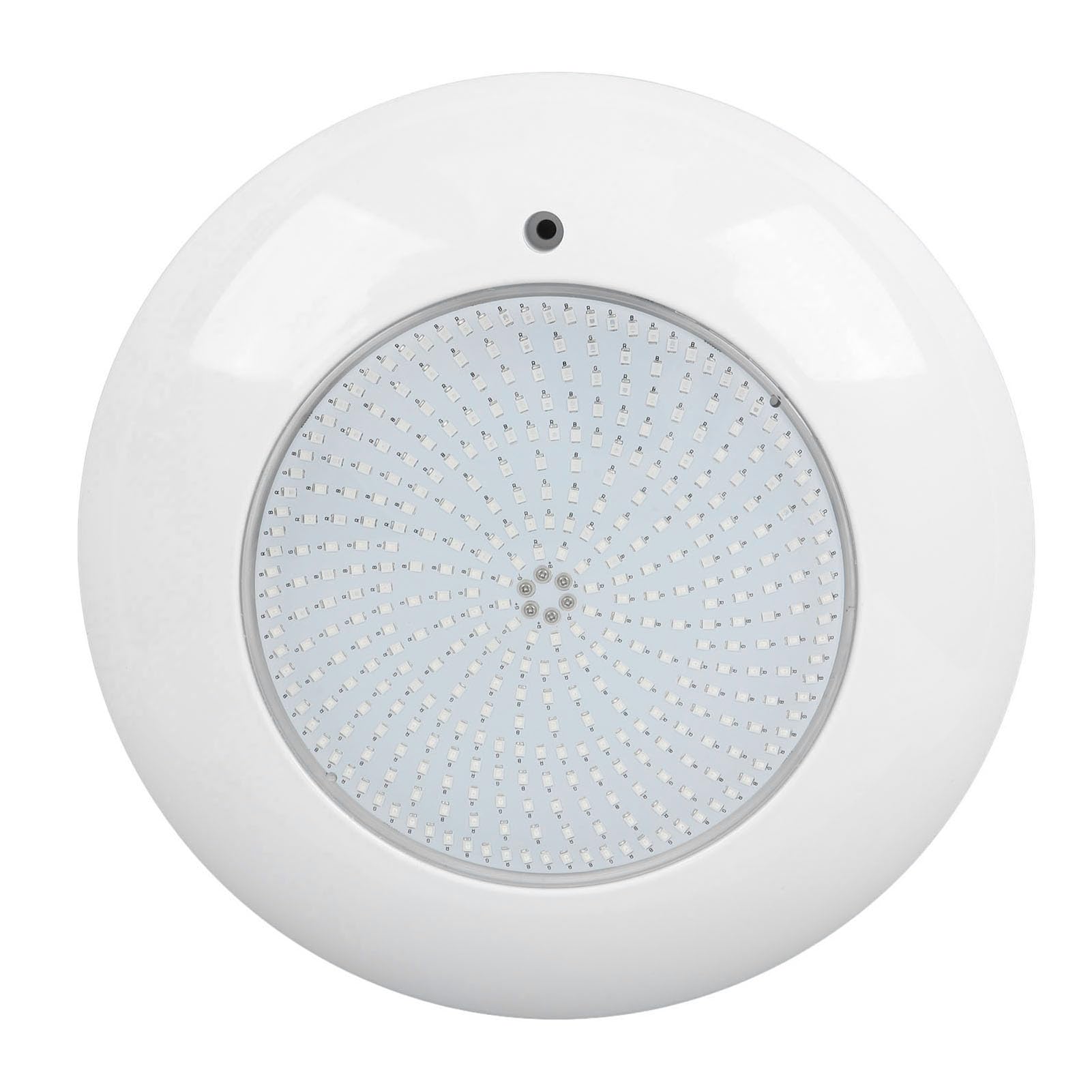 Ejoyous LED-Poolleuchte, PC-RGB-Schwimmbadleuchte, 12 V, 18 W, IP68, Wandmontage-Unterwasserleuchte mit Ferngesteuertem Breitstrahl für Eingelassene Pools, Brunnen, Teiche, Aquarien