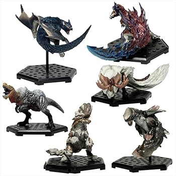 モンハンフィギュア 15体セット Amazon.co.jp: カプコンフィギュアビルダー モンスターハンター