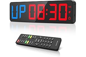 Gym Timer 15" - Boxing Timer, Round Timer