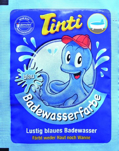 Preisvergleich Produktbild Tinti Badewasserfarbe blau 1 Stück