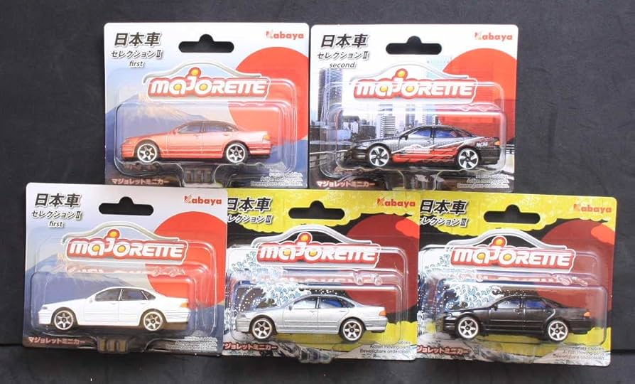 Amazon.co.jp: majorette マジョレット 日本車セレクション 日産