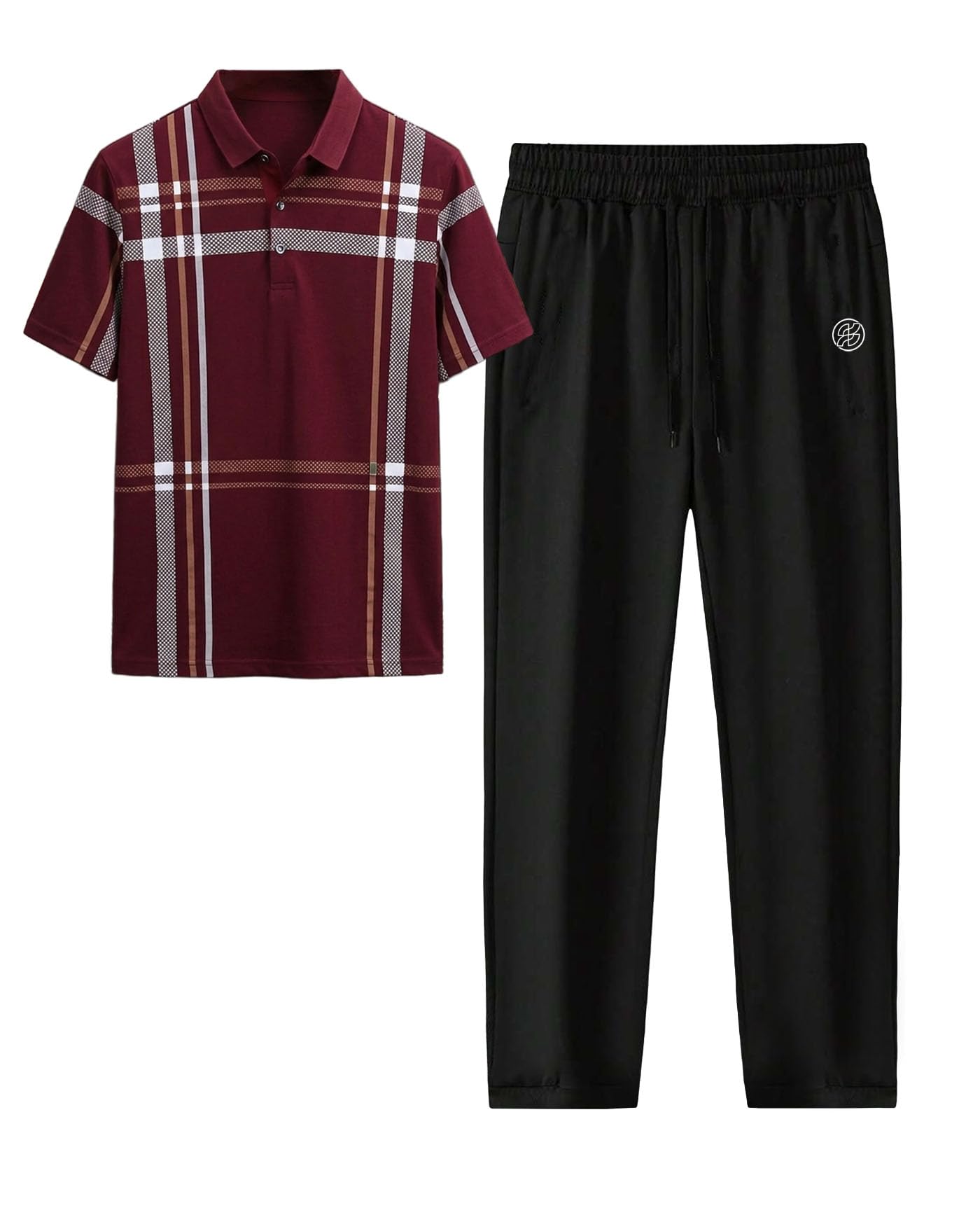 Everyday Style Co Ord Set – Soft Cotton Tee & Relaxed Fit Bottoms || Perfect for Summerwear & Outdoor-image-10