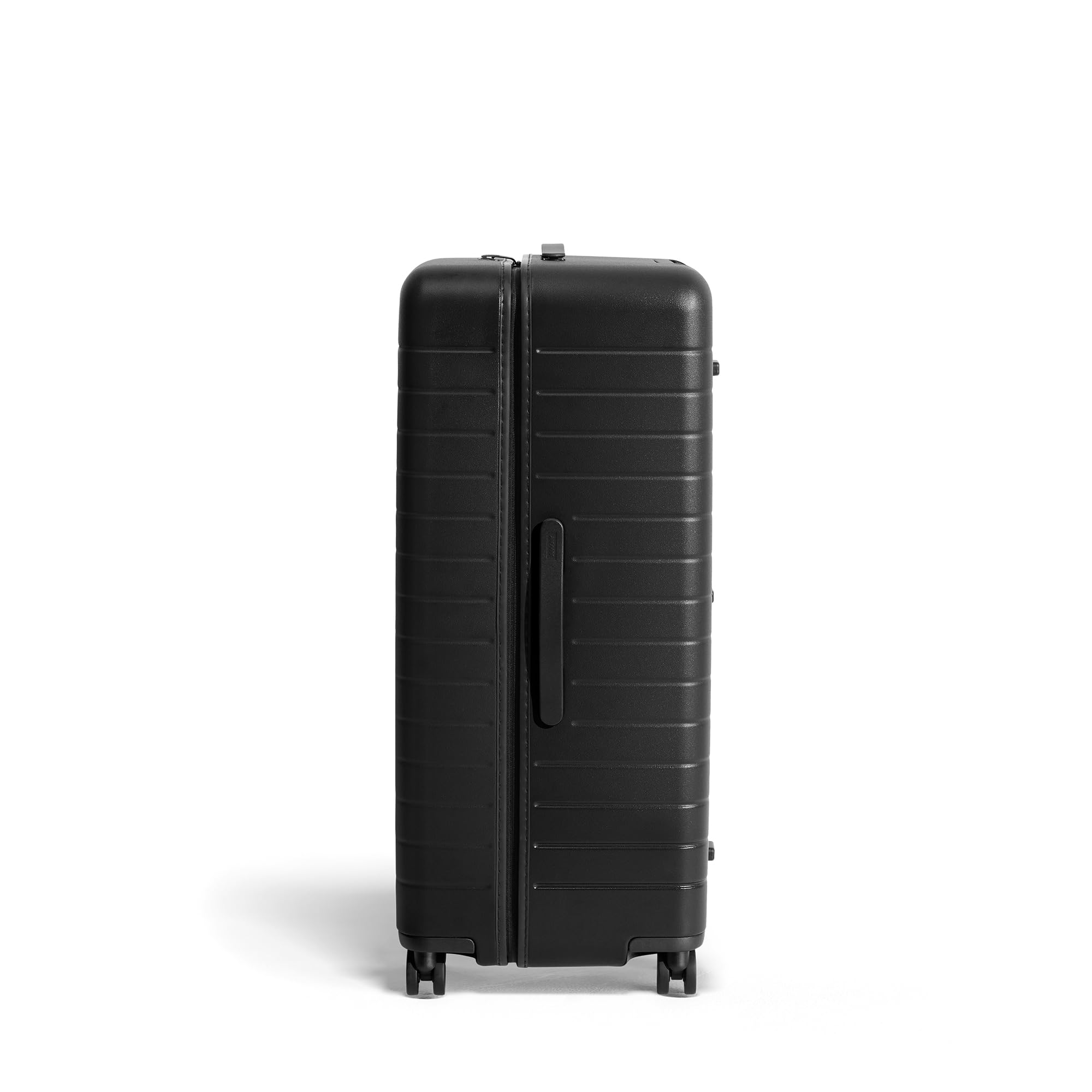 Away Large Trunk Luggage, 31 Inch Hardside Suitcase with Spinner Wheels, Lightweight & Durable, TSA Lock, Ideal for Long Trips, Jet Black