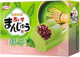 (Ⓜ️さん専用) あいす なの 各おまんじゅう Amazon.co.jp: [アイス] 丸永製菓 あいすまんじゅう抹茶マルチ 5