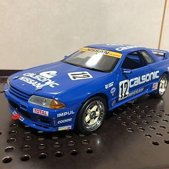 京商１/１８　スカイラインＧＴ－Ｒ（Ｒ３２）　Ｗｉｎｎｅｒ　１／１８スケール Amazon | 京商オリジナル 1/18 スカイラインGT-R (R32) 神奈川県警 502